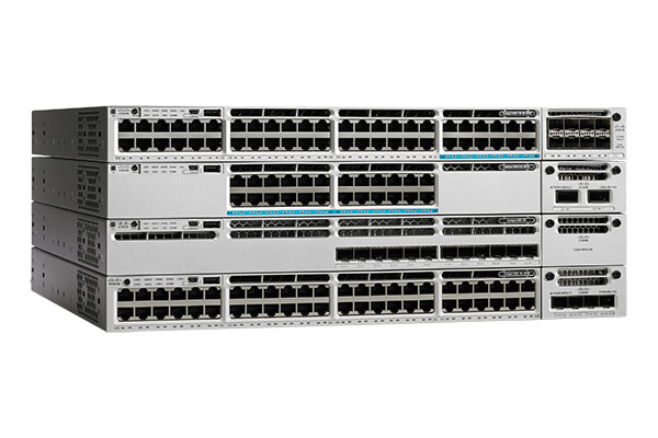 Cisco Catalyst 3850 系列交换机